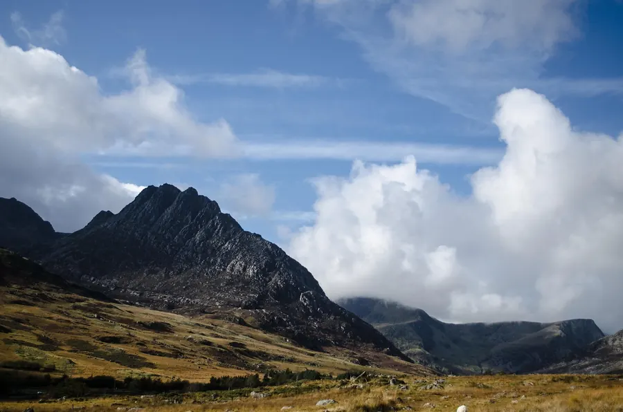 Mountains of Snowdonia National Park, Wales