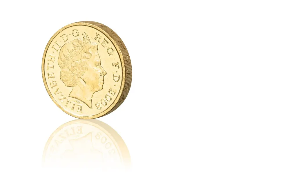 British pound sterling coins